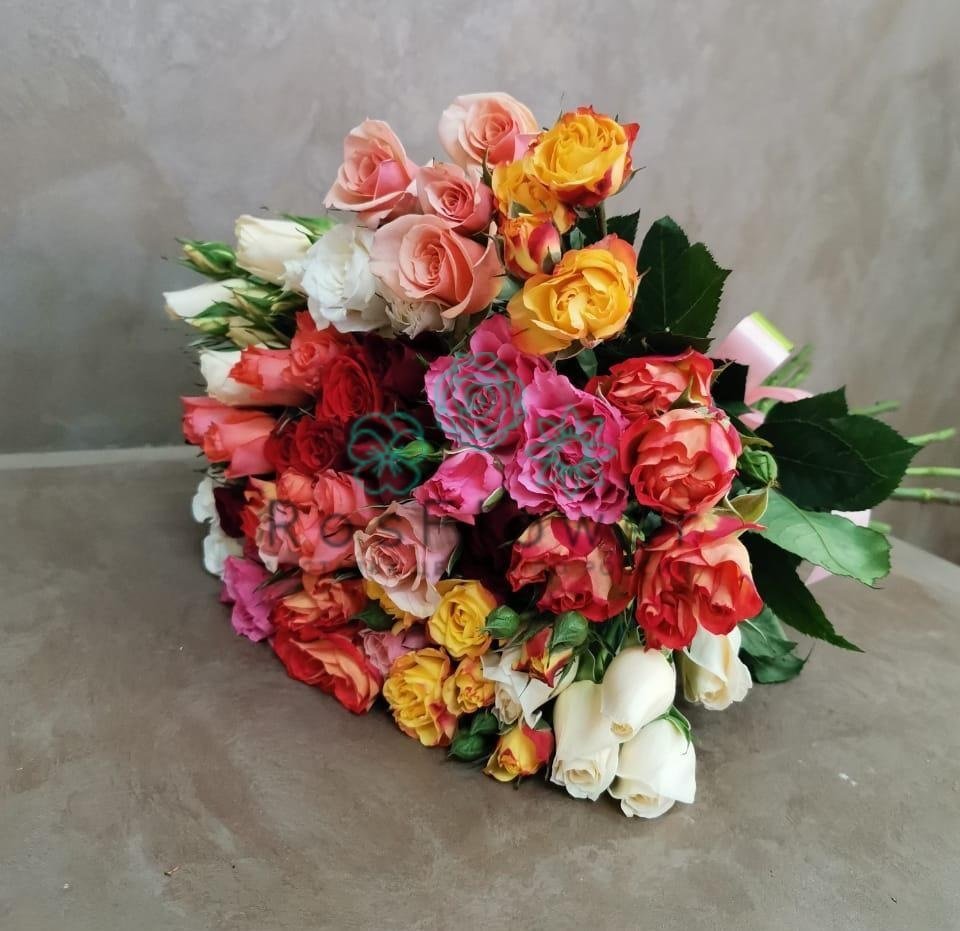 Букет цветов из: Розы в Сосново Ленинградская область