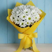Букет цветов из:  Хризантемы в Сосново Ленинградская область