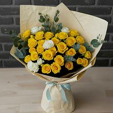 Букет цветов из:  Розы в Сосново Ленинградская область