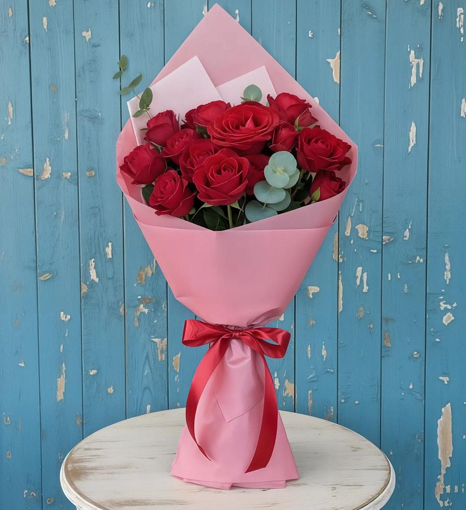 Букет цветов из: Розы в Сосново Ленинградская область