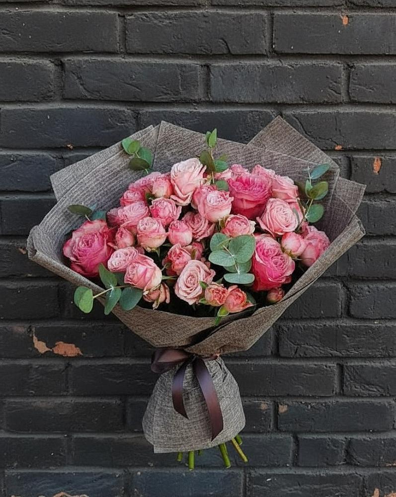 Букет цветов из: Розы в Сосново Ленинградская область