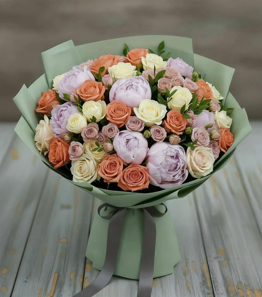 Букет Мороженное в Сосново Ленинградская область