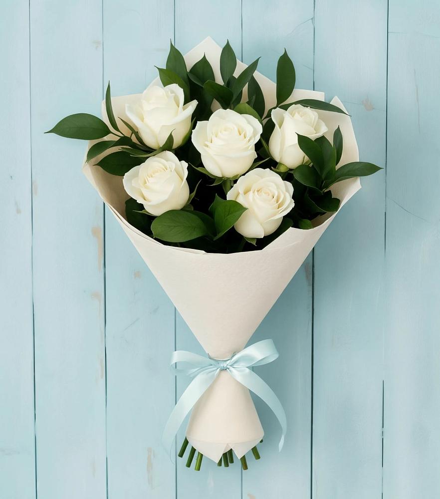 Букет цветов из: Розы в Сосново Ленинградская область