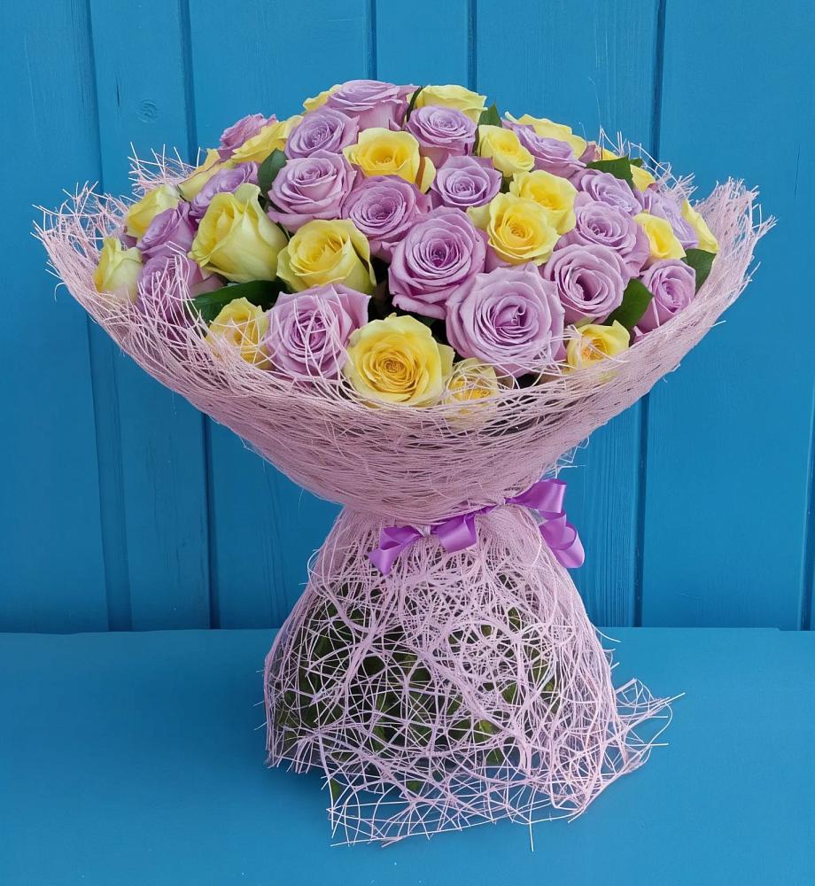 Букет 101 Волшебный Миг в Сосново Ленинградская область