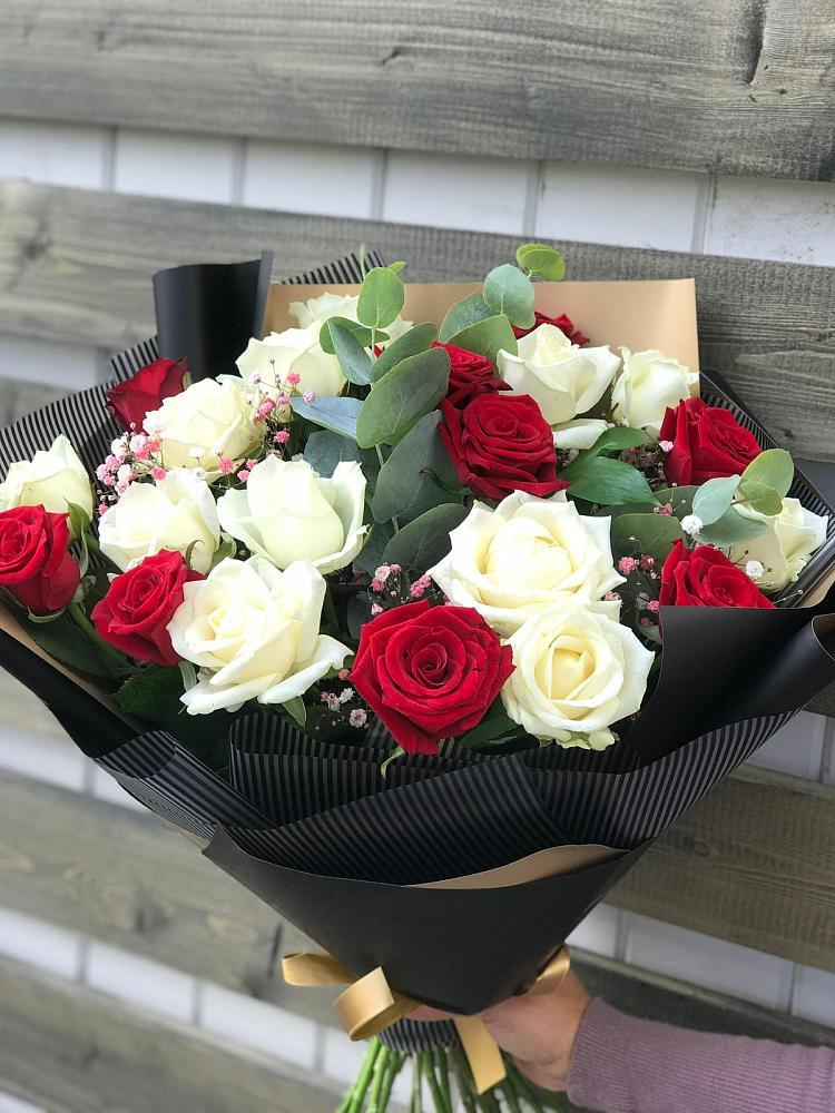 Букет Истинная любовь в Сосново Ленинградская область