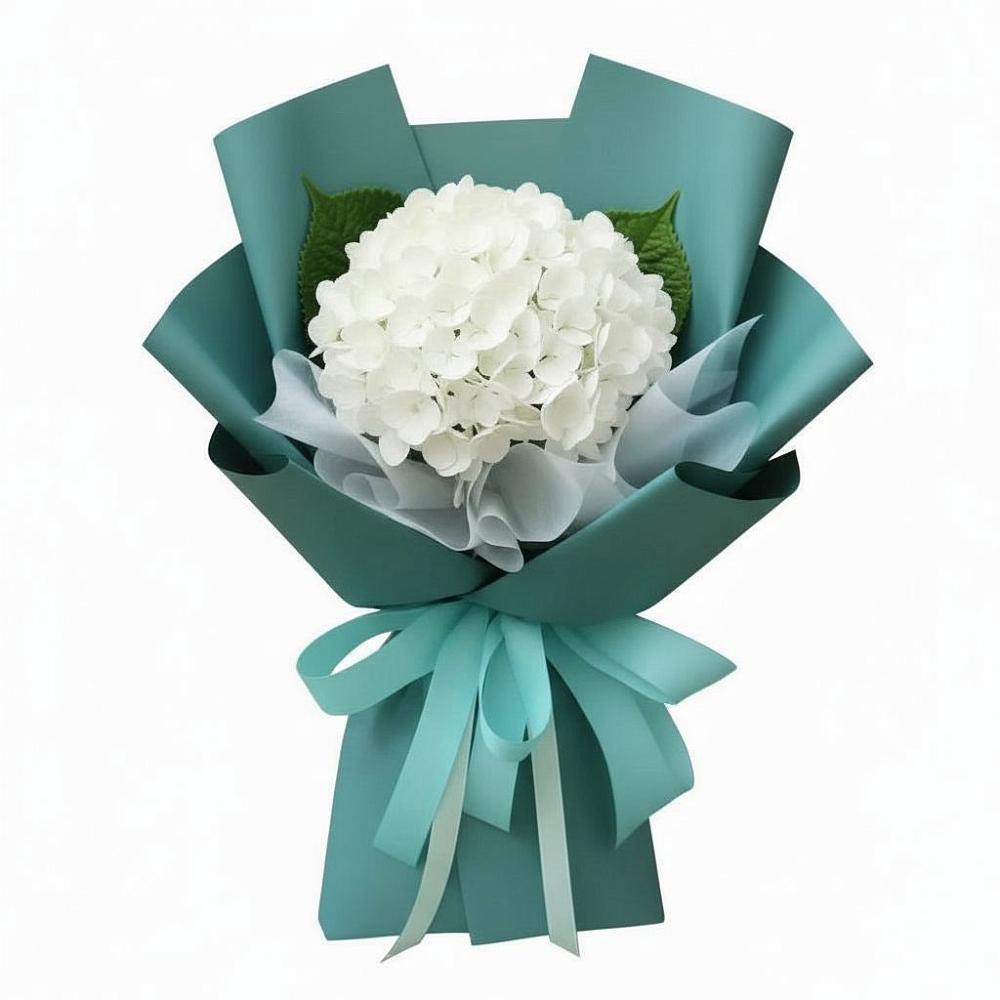 Букет цветов из: Гортензия в Сосново Ленинградская область