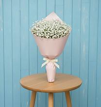 Букет цветов из:  Гипсофила в Сосново Ленинградская область