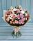 Букет цветов из: Хризантемы, Розы и Альстромерии в Сосново Ленинградская область