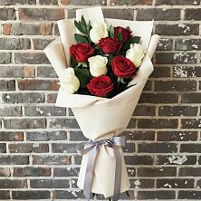 Букет цветов из:  Розы в Сосново Ленинградская область