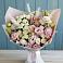 Букет цветов из: Альстромерии и Розы в Сосново Ленинградская область