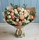 Букет цветов из: Альстромерии и Розы в Сосново Ленинградская область