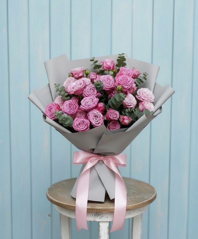 Букет цветов из: Розы в Сосново Ленинградская область