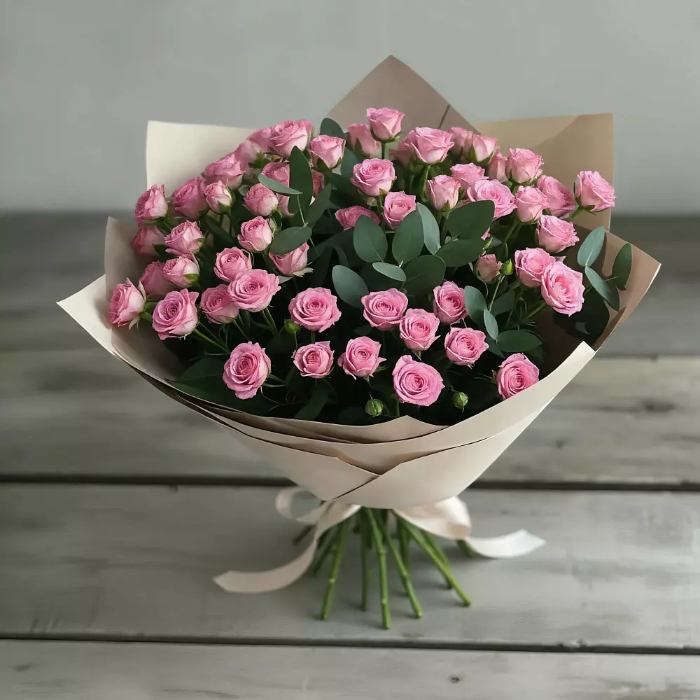 Букет Удовольствие в Сосново Ленинградская область