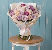 Букет цветов из:  Розы в Сосново Ленинградская область