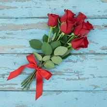Букет Красные розы в Сосново Ленинградская область