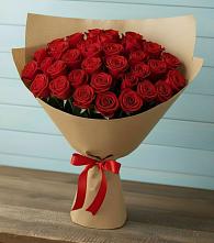 Букет Красные розы Милано в Сосново Ленинградская область