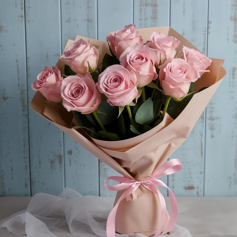 Букет цветов из: Розы в Сосново Ленинградская область