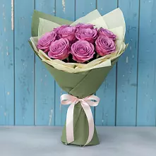 Букет Розы Фёрст Леди в Сосново Ленинградская область