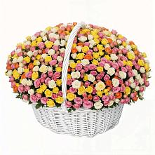 Премиум букет из: Розы в Сосново Ленинградская область