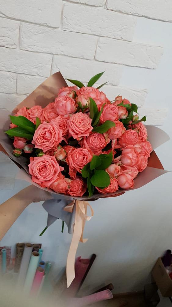 Букет цветов из: Розы в Сосново Ленинградская область