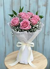 Букет цветов из:  Розы в Сосново Ленинградская область