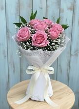 Букет цветов из:  Розы в Сосново Ленинградская область