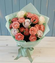 Букет цветов из:  Розы в Сосново Ленинградская область