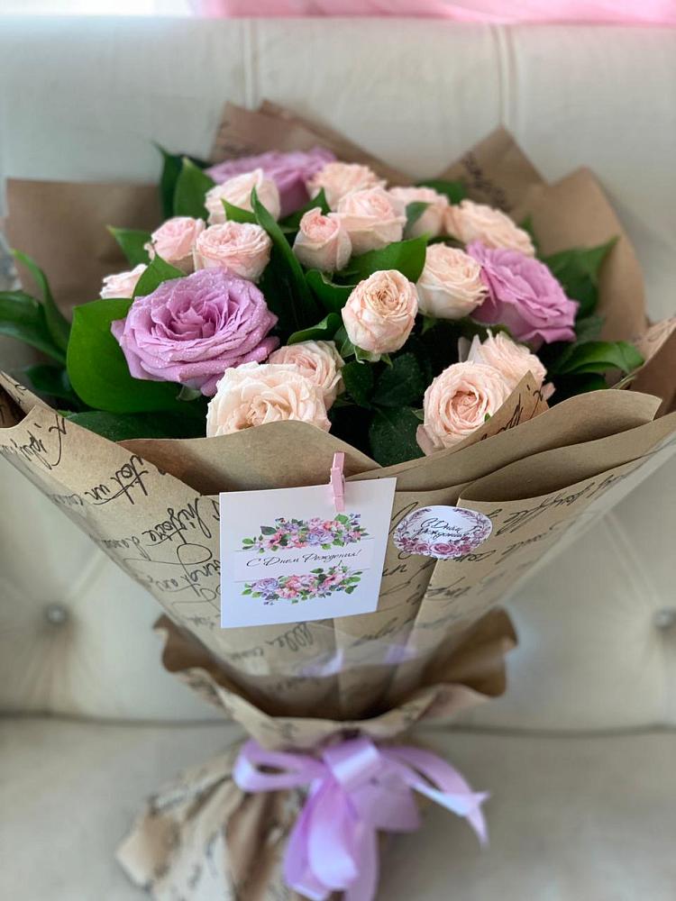 Букет цветов из: Розы в Сосново Ленинградская область