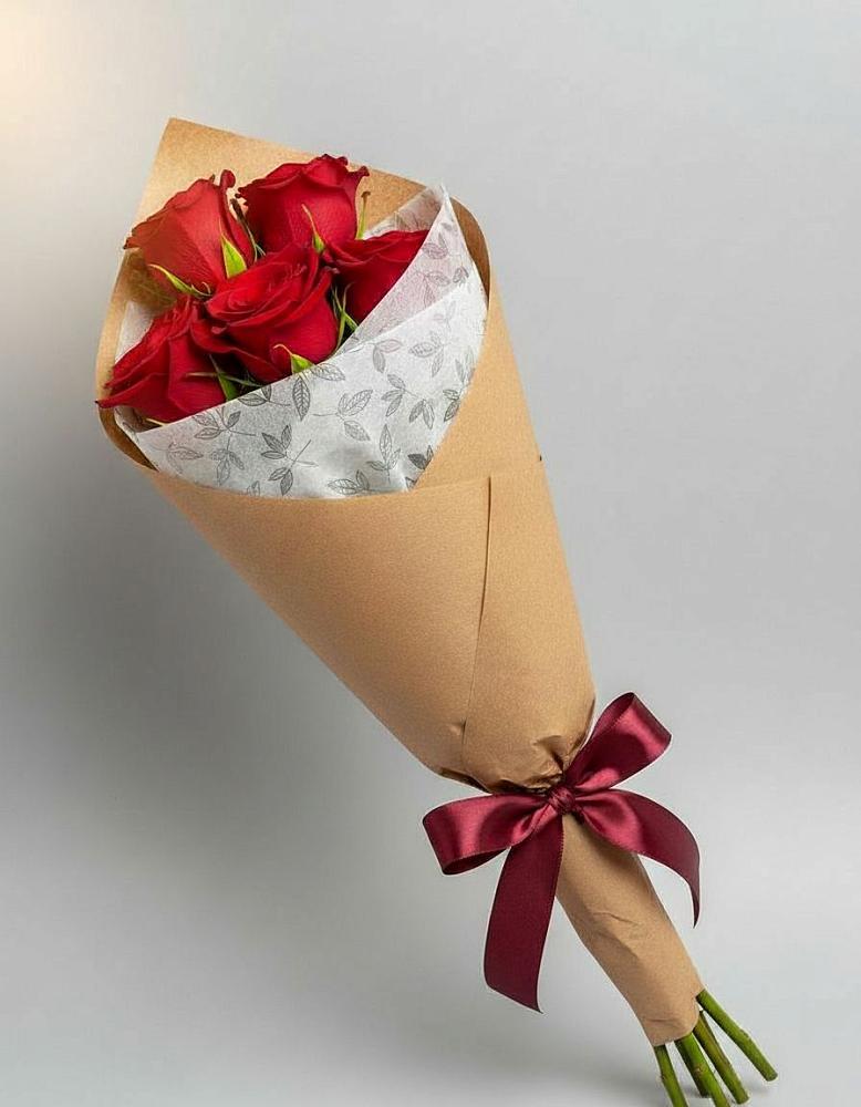 Букет цветов из: Розы в Сосново Ленинградская область