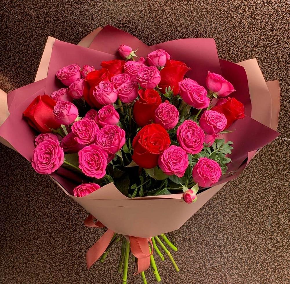 Букет В объятьях нежности в Сосново Ленинградская область