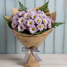 Букет цветов из:  Хризантемы в Сосново Ленинградская область