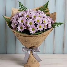 Букет цветов из:  Хризантемы в Сосново Ленинградская область