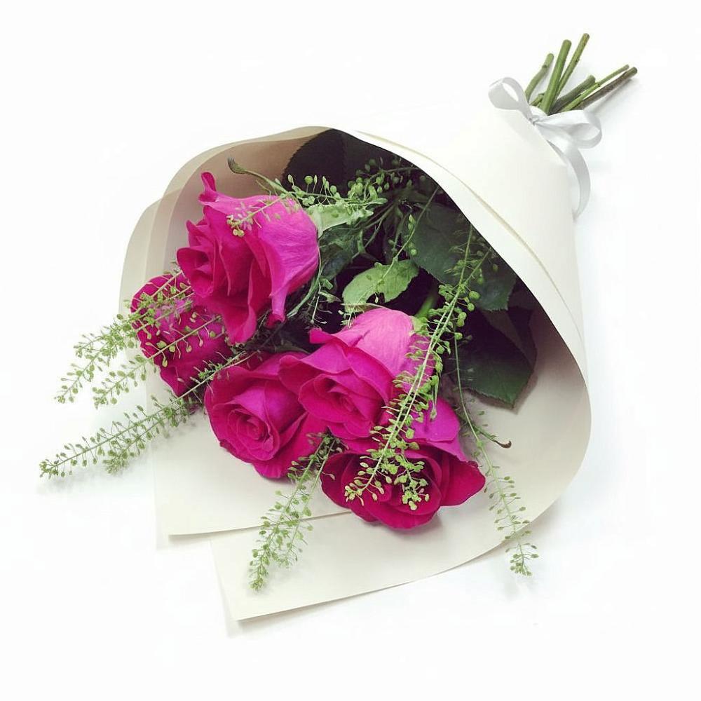 Букет цветов из: Розы в Сосново Ленинградская область