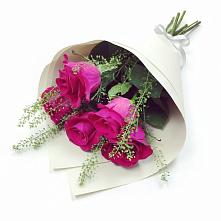 Букет цветов из:  Розы в Сосново Ленинградская область