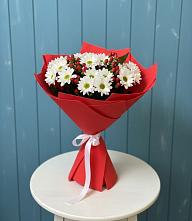 Букет цветов из:  Хризантемы в Сосново Ленинградская область