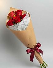 Букет цветов из:  Розы в Сосново Ленинградская область