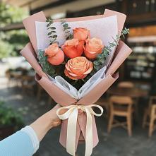 Букет цветов из:  Розы в Сосново Ленинградская область