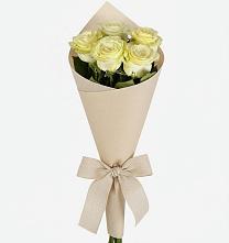 Букет цветов из:  Розы в Сосново Ленинградская область