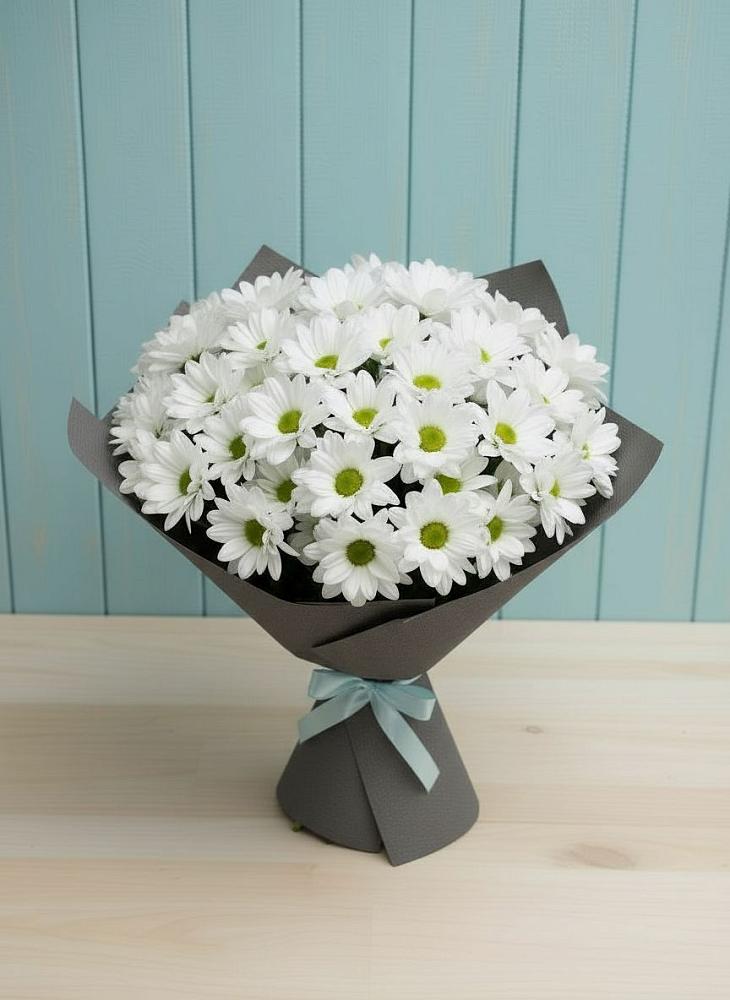 Букет цветов из: Хризантемы в Сосново Ленинградская область