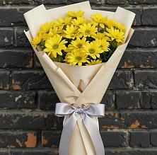 Букет цветов из:  Хризантемы #REPLACE_PRED# Сосново Ленинградская область