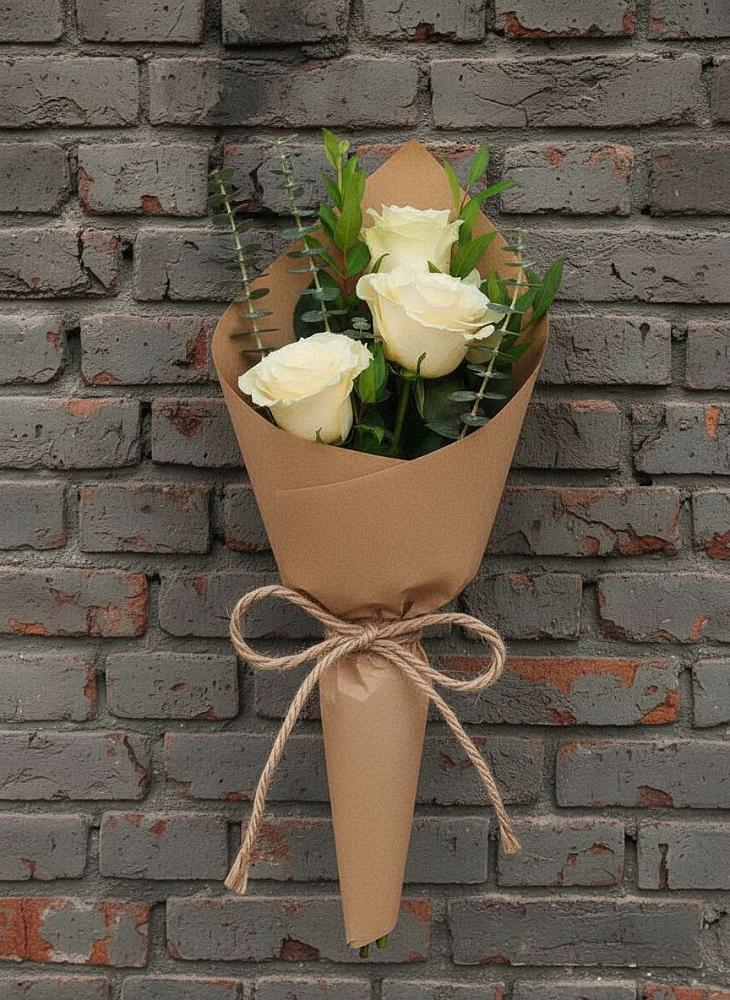 Букет цветов из: Розы в Сосново Ленинградская область