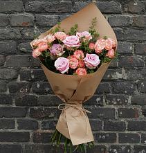 Букет цветов из:  Розы в Сосново Ленинградская область