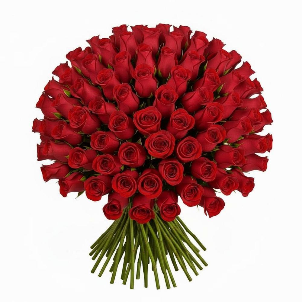 Букет Красные розы Чери Лав в Сосново Ленинградская область