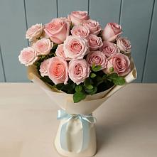 Букет Розовый шарм #REPLACE_PRED# Сосново Ленинградская область