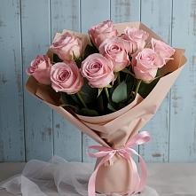 Букет цветов из:  Розы #REPLACE_PRED# Сосново Ленинградская область