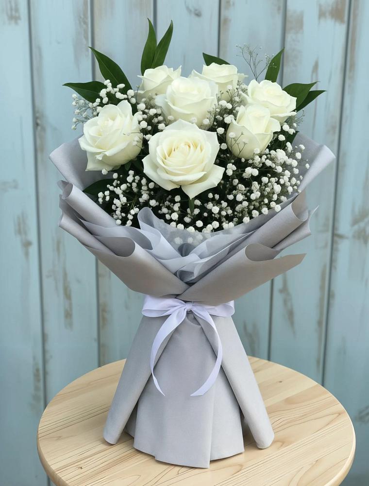 Букет цветов из: Розы в Сосново Ленинградская область