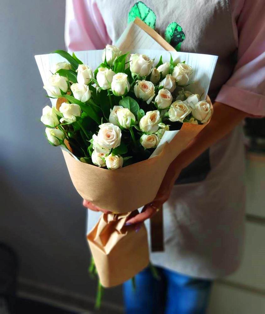 Букет цветов из: Розы в Сосново Ленинградская область