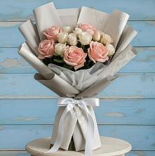 Букет цветов из:  Розы в Сосново Ленинградская область