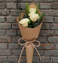 Букет цветов из:  Розы #REPLACE_PRED# Сосново Ленинградская область