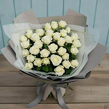Букет Белоснежная нежность в Сосново Ленинградская область